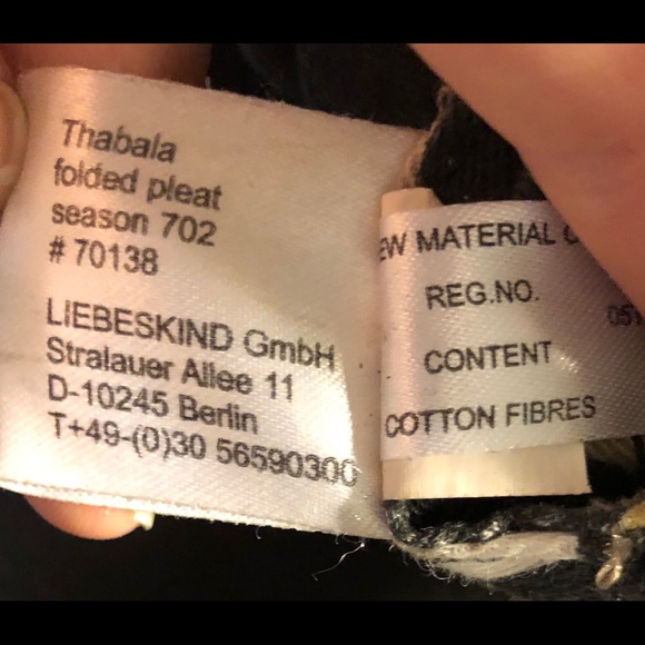 Liebeskind Brown Leather Shoulder Bag - Picture 6 of 8